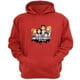 thumbnail image 1 of Polerón Canguro Grey´S Anatomy Rojo Talla L Unisex, 1 of 3