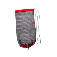 Magideal - Red De Protección Para Peces, Jaula Plegable Para Peces, Red De Pesca Multiusos Resistente De Agua Dulce, Bolsillo Para Pesca En El Mar, Accesorios Al 1 Metro