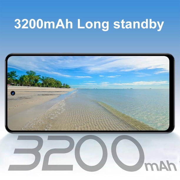 Smartphone KLXINMINGRUI 2GB RAM 64GB ROM pantalla de 6.56 pulgadas