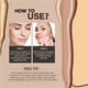 thumbnail image 3 of Corrector Colorbar Flawless, cobertura completa, 6 ml, Velvet 001, 3 of 8