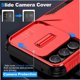 thumbnail image 2 of Funda Resistente para Samsung Galaxy A54 5G con Tapa Deslizante y Protección Militar Rojo, 2 of 6