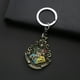 thumbnail image 2 of Llavero Metálico Escudo Hogwarts Harry Potter, 2 of 2