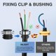 thumbnail image 3 of Enchufe hembra para RV Nilight 30 A 125 V NEMA TT-30R, 3 of 9