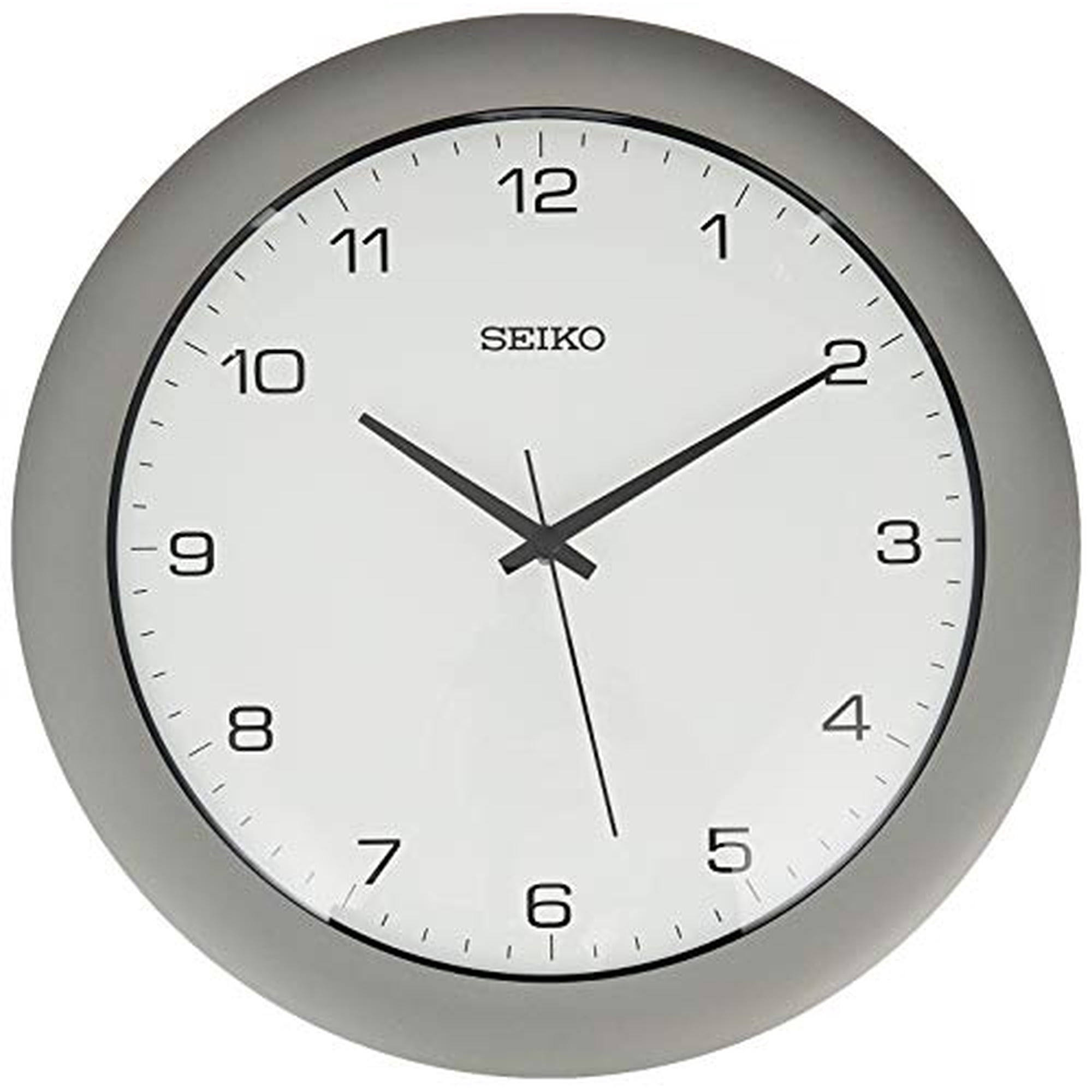 Reloj De Pared De La Oficina De Seiko (modelo: B0027fgbek) Seiko Reloj De Pared