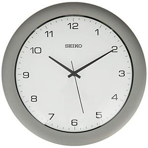 Reloj De Pared De La Oficina De Seiko (Modelo: B0027Fgbek) Seiko Reloj De Pared