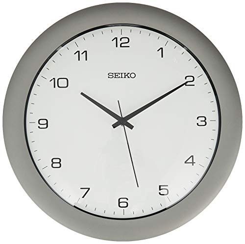 Reloj De Pared De La Oficina De Seiko (Modelo: B0027Fgbek) Seiko Reloj De Pared