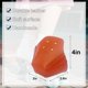thumbnail image 3 of Protectores de puntera para patines VKEDA de cuero vacuno – 1 par – Marrón, 3 of 5