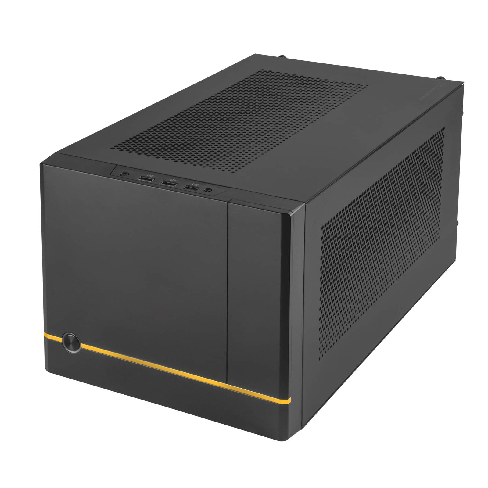 Chasis Silverstone Sugo 14 Sg14 Mini-itx Cube Negro