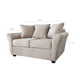 thumbnail image 3 of Sofa 2C Gaviota Felpa Beige, 3 of 3