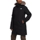 thumbnail image 2 of Chaqueta tipo parka The North Face Arctic impermeable para mujer, color negro, 2 of 7