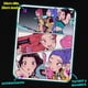 thumbnail image 2 of Mousepad 20x24 Cm - Diseño "the Huntrix: Webtoon Panels", 2 of 2