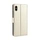 thumbnail image 1 of Funda tipo libro para iPhone XS MAX, cartera todo‑en‑uno, funda multifuncional con tarjetero y correa de muñeca desmontable, 1 of 4