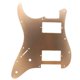 thumbnail image 4 of Plato anti arañazos pickguard de aluminio hh para guitarra de oro., 4 of 5