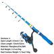 thumbnail image 4 of Kit portátil de caña y carrete de pesca Kilitn 1,5 m, 4 of 6