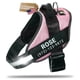 thumbnail image 1 of Arnés para perro Doggykingdom rosa talla L con reflectante y personalizable, 1 of 9