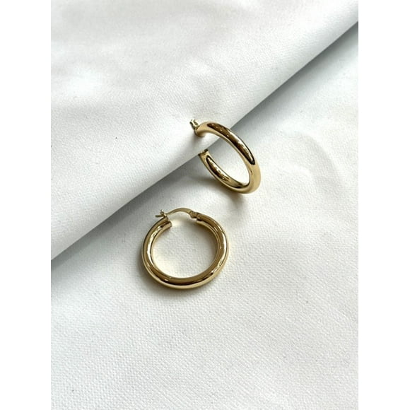 Aro bañado en Oro 18K