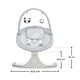 thumbnail image 5 of Silla Mecedora Electrica LULI Grey, 5 of 7