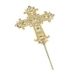 thumbnail image 5 of Glitte Cross Cake Topper Cake Topper Accesorio Para Aniversario Bebé Niños Oro, 5 of 5