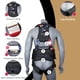 thumbnail image 5 of Arnés de seguridad AFP, protección contra caídas, cuerpo entero, bandera estadounidense, 5 of 7