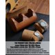 thumbnail image 3 of Funda de viaje Watch Roll Besforu para hombre y mujer, 3 of 6