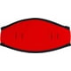 thumbnail image 2 of Funda de correa para máscara CRESSI de neopreno roja, 2 of 6