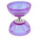 thumbnail image 3 of 10.5cm Triple Bearing Malabares Diabolo Juguetes Con Palos Y Juego De Cuerdas Púrpura, 3 of 3