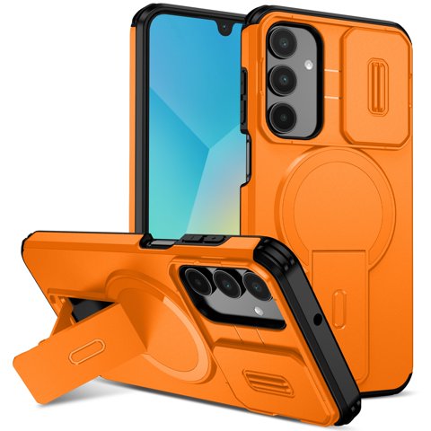 Funda Foxdock Para Samsung Galaxy A16 – Magnética Antigolpes Con Soporte Y Protección Doble