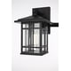 thumbnail image 5 of Aplique de Pared Exterior Harley 10 Negro Elegant Lighting, 5 of 8