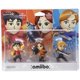 thumbnail image 1 of Amiibo Nintendo Mii Pack de 3 - Luchador, Artillero y Espadachín, 1 of 1