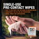 thumbnail image 2 of Toallitas protectoras CoreTex Ivy X Pre-Contact Poison Ivy, paquete de 25, 2 of 8