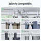 thumbnail image 4 of Motor P/ Cortina Smart Rod&nbsp; Retrofit Ojal Anilla Grifo Trasera&nbsp; Curtain Rod 3, 4 of 9