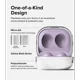 thumbnail image 4 of Carcasa Funda Ringke Para Buds Live / Pro / 2 / 2 Pro / FE Hinge Transparente, 4 of 9