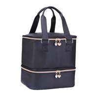 Magideal - Bolsa De Estuche De Transporte Para Esmalte De Uñas,Almacenamiento De Esmalte De Uñas,Estuche Para Secador De Uñas,Organizador De Esmalte De Uñas Para