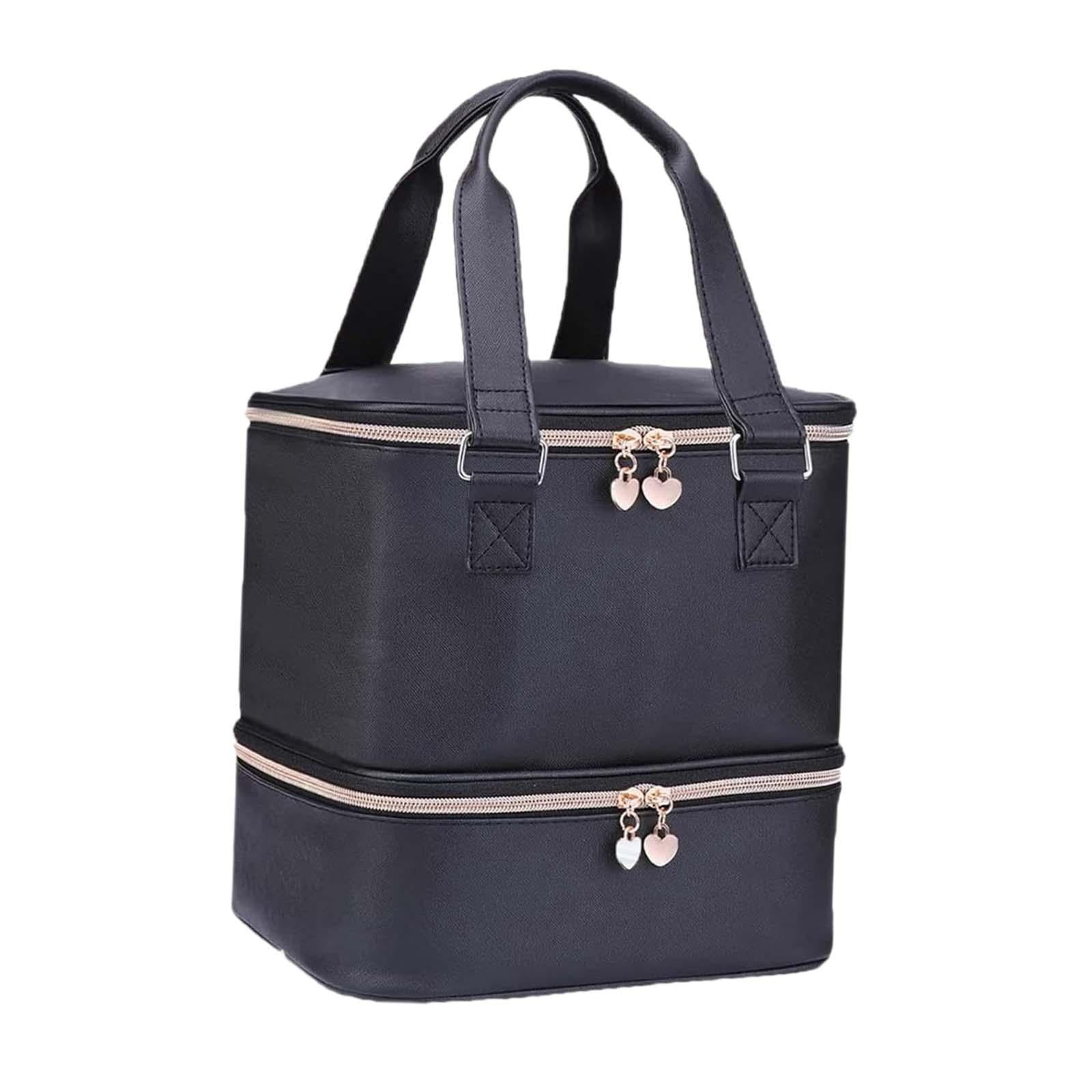 Magideal - Bolsa De Estuche De Transporte Para Esmalte De Uñas,almacenamiento De Esmalte De Uñas,estuche Para Secador De Uñas,organizador De Esmalte De Uñas Para