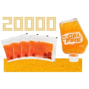 Repuesto Nerf Pro Gelfire Repuesto 20000 Cargas