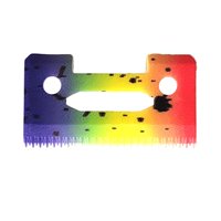 Magideal - Cortadora De Cuchillas De Cerámica De 2 Orificios, Repuesto Profesion De Escalonados Para Cortadora Inalámbrica Senior 8504 2241 8148 - Colorful Vistoso