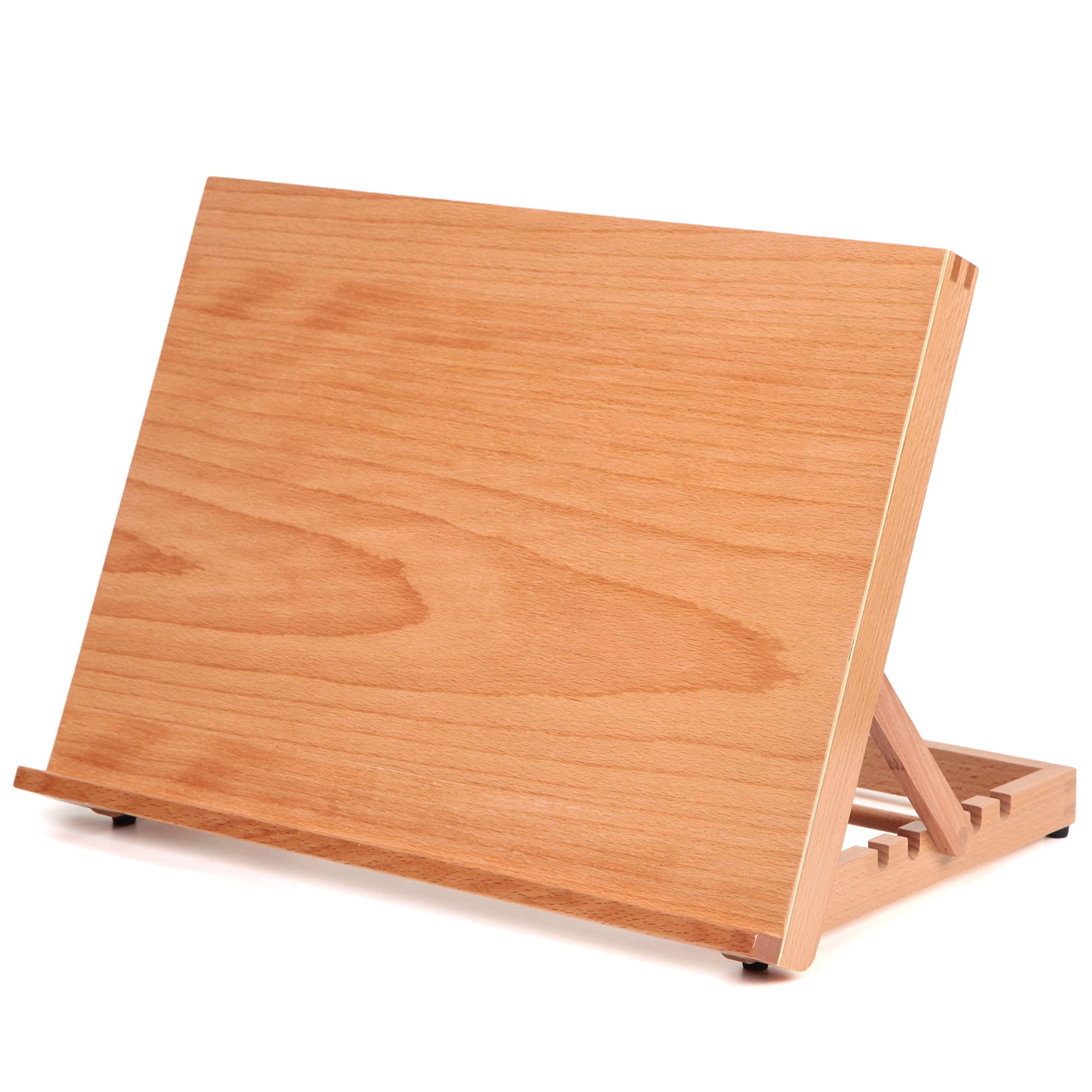 Falling In Art - Caballete Para Mesa De Dibujo En Forma De Caída En Madera Artística, 5 Posiciones, 40 X 30 Cm