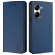 thumbnail image 4 of Funda Billetera con Soporte para Xiaomi Poco X7 Pro Bloqueo RFID Plegable Azul, 4 of 6