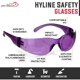 thumbnail image 2 of Gafas de seguridad SAFE HANDLER Hyline, antivaho, paquete de 12, 2 of 9