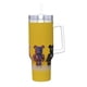 thumbnail image 2 of Vaso Térmico Desmarcar Bearbrick Acero Inoxidable Con Asa 1180 ml, 2 of 6