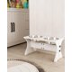 thumbnail image 4 of Tazones para perros Piskyet 28 cm 55 oz Soporte blanco elevado, 4 of 8