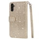 thumbnail image 4 of Funda para FOXDOCK Elegante funda Samsung Galaxy A14 5G Glitter con cremallera-Ideal para el uso diario, 4 of 5
