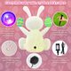 thumbnail image 4 of Conejito hinchable Ahititi para decoración de Pascua, 1,2 m, con luz LED, 4 of 7
