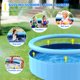 thumbnail image 3 of Piscina para perros Bilibara plegable de 180 cm con rociador para niños y perros, 3 of 6