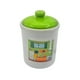 thumbnail image 2 of Azucarero Especiero Frasco Loza 13x13x20cm 1500ml redondo verde, 2 of 3