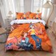 thumbnail image 1 of 3pcs Classic Anime D-Digimons Cool Hot Printed Pattern Bedding Set, 1 of 1
