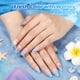 thumbnail image 5 of Set de 6 colores de gel de uñas Beetles Blue – Aqua Navy, 5 of 7