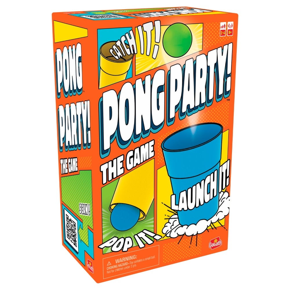 Goliath - Juegos De Mesa Pong Party