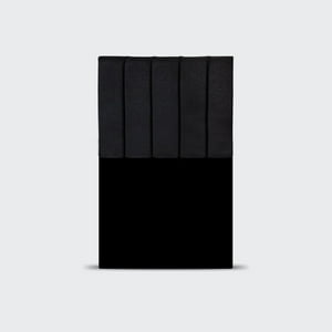 Ivi Home - Respaldo De Cama 1 Plaza Tubular Negro