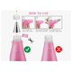 thumbnail image 4 of Set De Pasteleria Kit Decoración Para Reposteria 236pcs ROSA, 4 of 4
